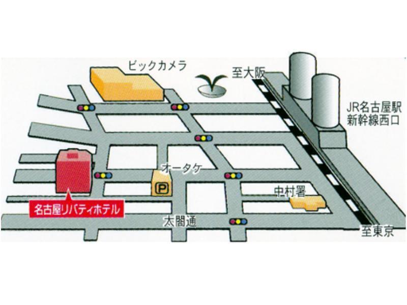 Smile Hotel Nagoya Shinkansenguchi Luaran gambar
